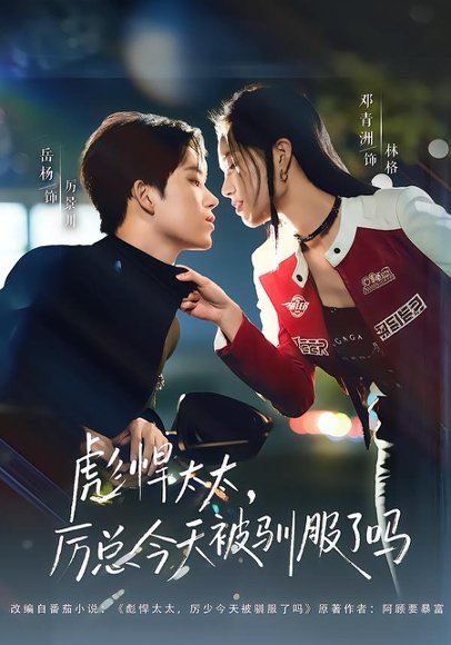 彪悍太太，厉总今天被驯服了吗（88集）岳杨＆邓青洲 高清完整版